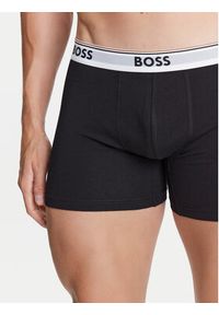 BOSS Komplet 3 par bokserek 50531685 Kolorowy. Materiał: bawełna. Wzór: kolorowy #5
