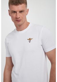 Aeronautica Militare - T-shirt męski z logo AERONAUTICA MILITARE