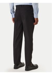 Calvin Klein Chinosy LV04LE612G Czarny Tapered Fit. Kolor: czarny. Materiał: bawełna #5