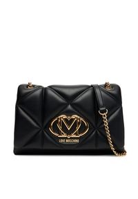 Love Moschino - Torebka LOVE MOSCHINO. Kolor: czarny