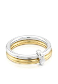 Tous - TOUS Pierścionek 1004566012 Złoty. Materiał: metalowe. Kolor: złoty #1