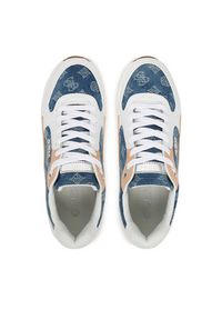 Guess Sneakersy FLJM20 DEN12WH Niebieski. Kolor: niebieski. Materiał: materiał #6