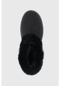 Answear Lab Śniegowce kolor czarny. Nosek buta: okrągły. Kolor: czarny. Materiał: guma. Obcas: na obcasie. Styl: wakacyjny. Wysokość obcasa: niski #3