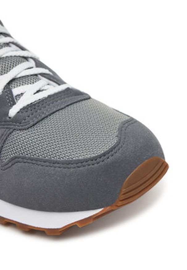 New Balance Sneakersy GM500TBW Szary. Kolor: szary. Materiał: zamsz, skóra