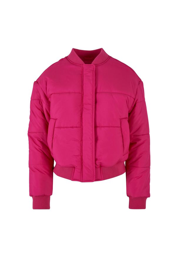 Damska kurtka puchowa Urban Classics. Kolor: różowy. Materiał: puch