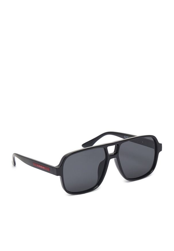 Okulary przeciwsłoneczne Quiksilver. Kolor: czarny