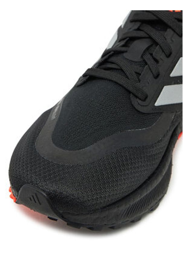 Adidas - adidas Buty do biegania Pureboost 5 JR7675 Czarny. Kolor: czarny. Materiał: materiał
