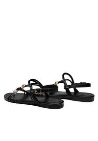 Jenny Fairy Sandały WS5295-09 Czarny. Kolor: czarny. Materiał: skóra #4