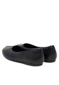 Clarks Baleriny Livia Lily 26183054 Czarny. Kolor: czarny. Materiał: skóra #4