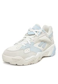 Reebok Sneakersy PRESEASON 94 LOW 100209509 Écru. Materiał: zamsz, skóra