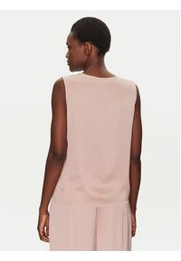 ViCOLO Bluzka TD0006 Różowy Relaxed Fit. Kolor: różowy. Materiał: wiskoza