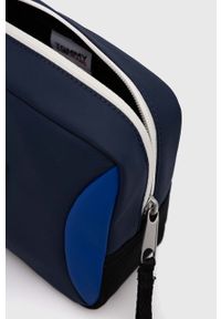 Tommy Jeans kosmetyczka kolor granatowy. Kolor: niebieski #2