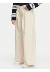 Tommy Jeans Jeansy DW0DW22409 Kremowy Loose Fit. Kolor: kremowy #1