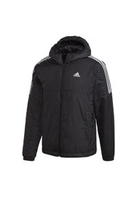 Adidas - Essentials Insulated Hooded Jacket. Kolor: czarny