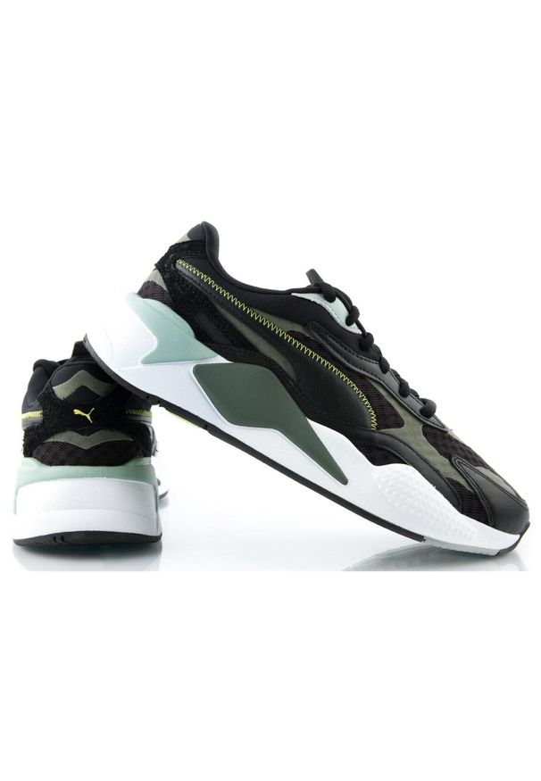 Buty do chodznia dla dorosłych Puma Rs-X Wtr czarny. Kolor: czarny. Sport: turystyka piesza