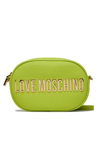 Love Moschino - Torebka LOVE MOSCHINO. Kolor: zielony