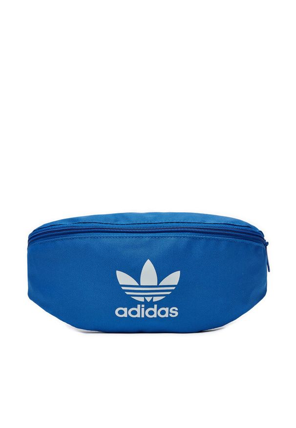 Adidas - Saszetka nerka adidas. Kolor: niebieski