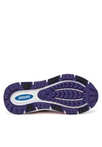 EA7 Emporio Armani Sneakersy X8X177 XK381 U480 Fioletowy. Kolor: fioletowy. Materiał: materiał