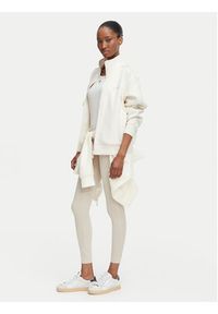 Guess Bluza V5BQ15 KCX22 Kremowy Regular Fit. Kolor: kremowy. Materiał: syntetyk #3
