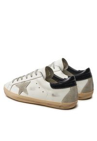 GOLDEN GOOSE - Golden Goose Sneakersy Super-Star Classic With Spur GWF00102.F000318.10220 Biały. Kolor: biały. Materiał: skóra #6