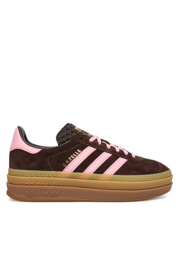 Adidas - adidas Sneakersy Gazelle Bold IH6786 Brązowy. Kolor: brązowy. Materiał: zamsz, skóra. Model: Adidas Gazelle