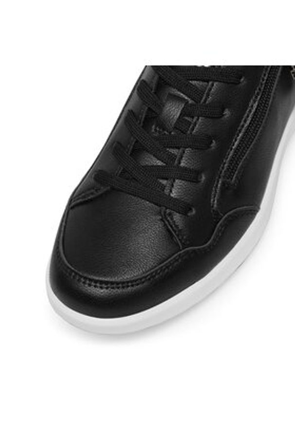 Clara Barson Sneakersy WYL3761-1 Czarny. Kolor: czarny. Materiał: syntetyk