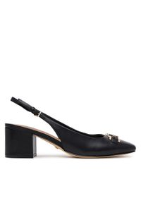Guess Czółenka FLTCDE LEA05 Czarny. Kolor: czarny. Materiał: skóra