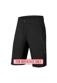 ENDURA - Spodenki rowerowe męskie Endura GV500 Foyle Baggy Short. Kolor: czarny. Sport: kolarstwo