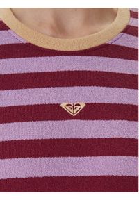 Roxy Bluzka Daylight Dancer ERJKT04403 Fioletowy Relaxed Fit. Kolor: fioletowy. Materiał: syntetyk #2