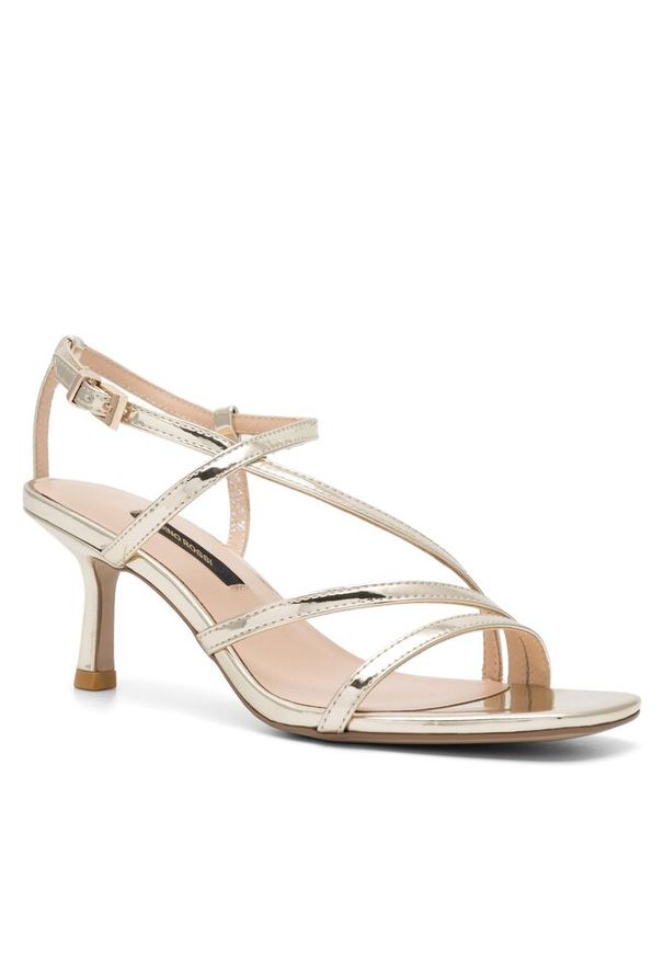 Gino Rossi - Sandały GINO ROSSI. Kolor: złoty