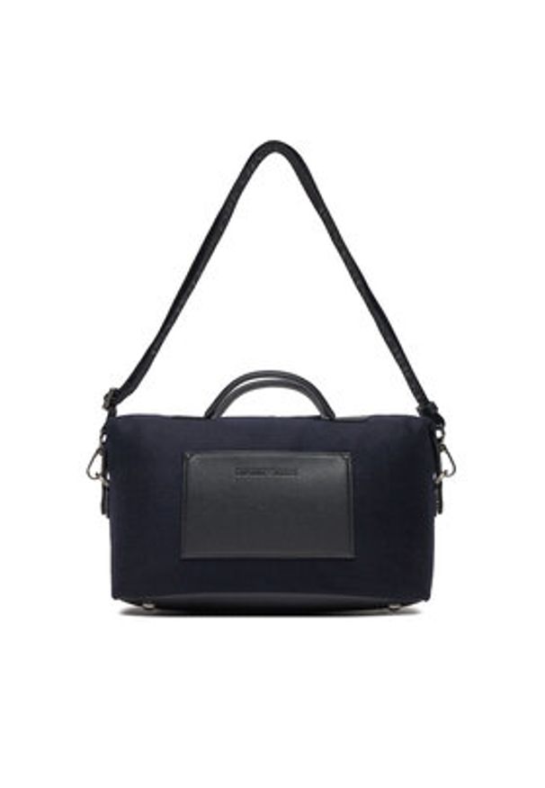 Emporio Armani Torba weekendowa Y4Q369 YQ77E 88017 Granatowy. Kolor: niebieski. Materiał: materiał