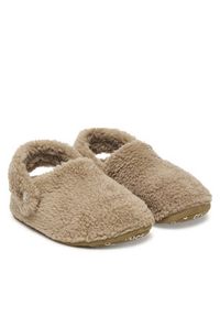 Crocs Kapcie Classic Cozzzy 210856 Beżowy. Kolor: beżowy. Materiał: materiał