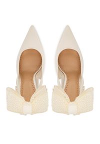 Steve Madden Sandały Teacup-P 11005220 Biały. Kolor: biały. Materiał: materiał #4