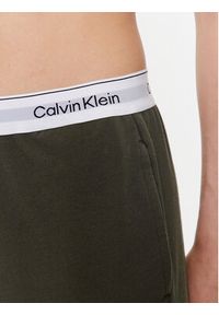 Calvin Klein Underwear Spodnie piżamowe 000QS6872E Zielony Relaxed Fit. Kolor: zielony. Materiał: syntetyk #4