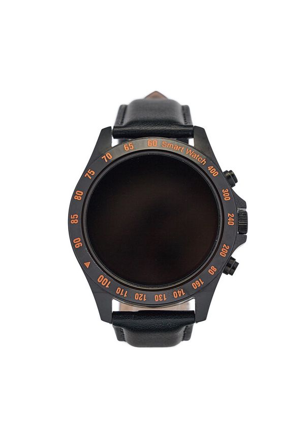 Smartwatch Garett Electronics. Rodzaj zegarka: smartwatch. Kolor: czarny