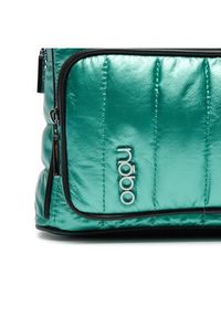 Nobo Plecak NBAG-M2200-C008 Zielony. Kolor: zielony. Materiał: materiał #3