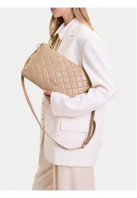 Nine West Torebka CEO-AGATHA-LA482-3035 Beżowy. Kolor: beżowy #6