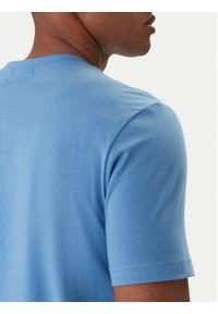 Napapijri T-Shirt S-Box Logo NP0A4IFL Niebieski Regular Fit. Kolor: niebieski. Materiał: bawełna #3