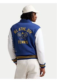 Polo Ralph Lauren Kurtka bomber 710964979001 Niebieski Regular Fit. Typ kołnierza: polo. Kolor: niebieski. Materiał: bawełna #3