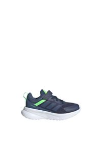 Adidas - Buty dla dzieci Fortarun 4.0. Zapięcie: pasek. Kolor: niebieski