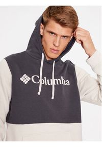 columbia - Columbia Bluza Trek™ Colorblock Hoodie 1976933 Szary Regular Fit. Kolor: szary. Materiał: bawełna #4