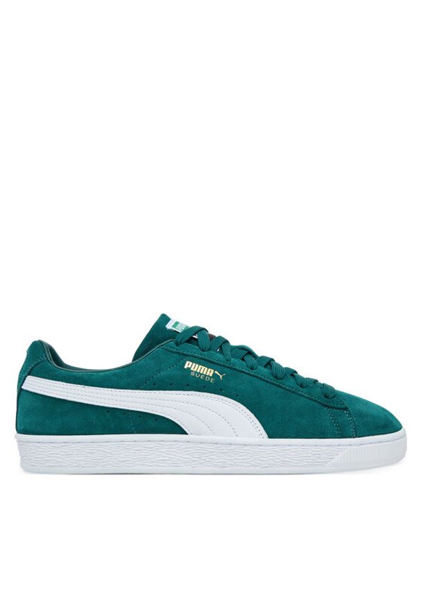 Puma Sneakersy Suede Classic 399781 15 Zielony. Kolor: zielony. Materiał: skóra, zamsz. Model: Puma Suede