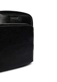Guess Saszetka HMBOGS P6223 Czarny. Kolor: czarny. Materiał: skóra #5