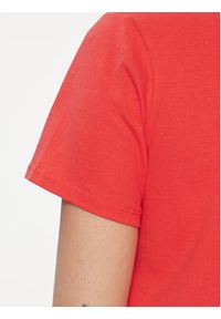 Pepe Jeans T-Shirt Wendy PL505480 Czerwony Regular Fit. Kolor: czerwony. Materiał: bawełna #2