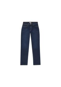 Wrangler - DAMSKIE SPODNIE WRANGLER SLIM DARK WASH 112352574 #4