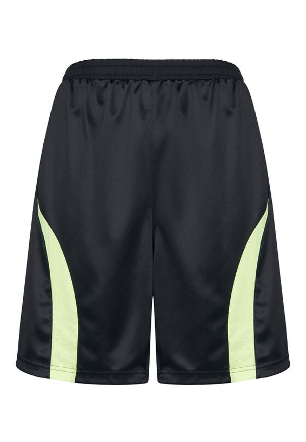 Adidas - adidas Szorty sportowe Teamgeist adicolor JW1350 Czarny Regular Fit. Kolor: czarny. Materiał: syntetyk. Styl: sportowy