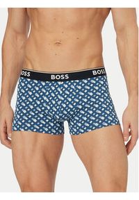 BOSS Komplet bokserek 50554443 Niebieski. Kolor: niebieski. Materiał: bawełna #4