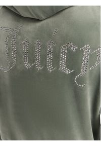 Juicy Couture Bluza Madison JCWA122001 Zielony Slim Fit. Kolor: zielony. Materiał: syntetyk