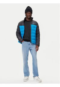 Jack Wolfskin Kurtka puchowa Ather Down 1207681 Niebieski Regular Fit. Kolor: niebieski. Materiał: syntetyk #4