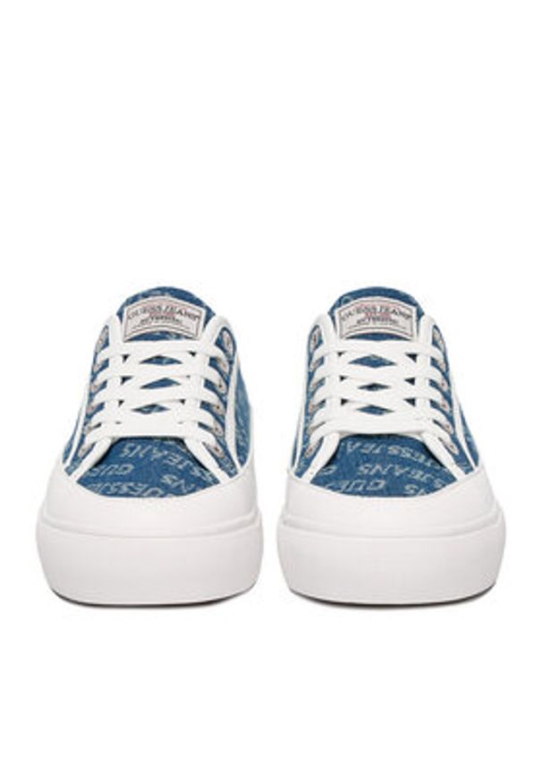 Guess Jeans Tenisówki CWBEO-GJ13456 Niebieski. Kolor: niebieski. Materiał: materiał